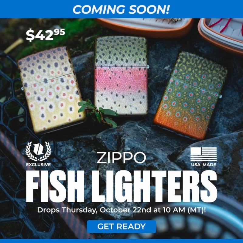 Coming Soon: Zippo Fish Lighters