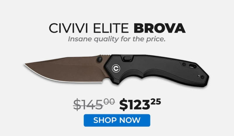 CIVIVI Elite Brova