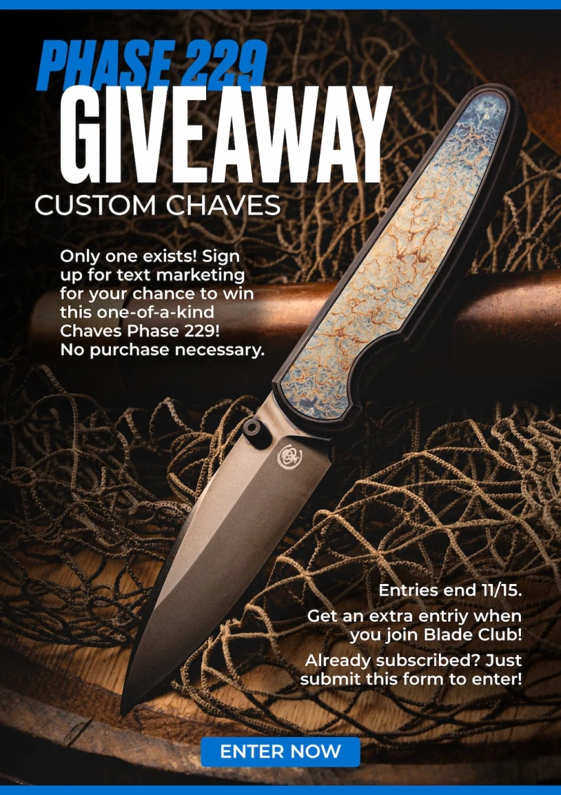 Chaves Custom Phase 229 Giveaway