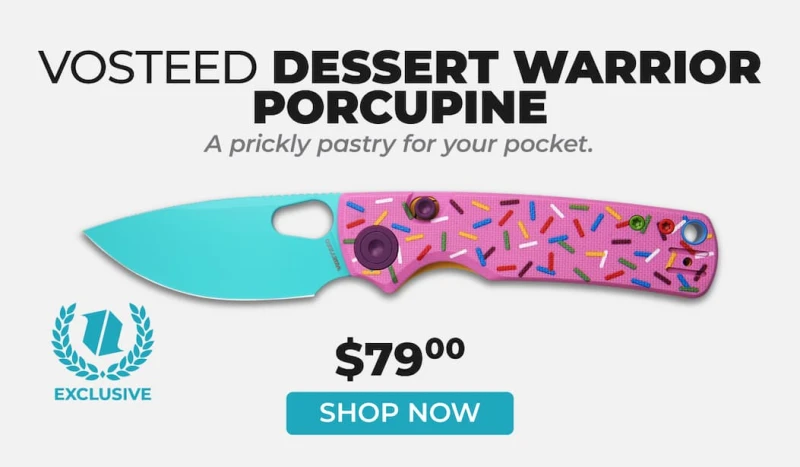 Vosteed Dessert Warrior Porcupine