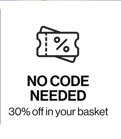 No code needed 30% off in your basket