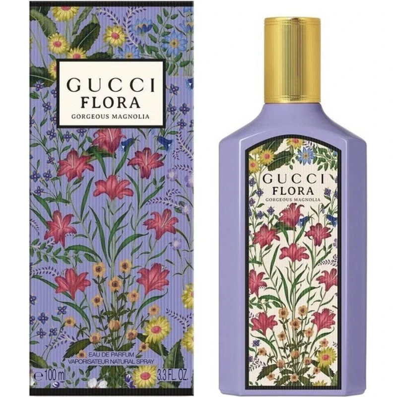 GUCCI Flora Gorgeous Magnolia 100ml Eau de Parfum