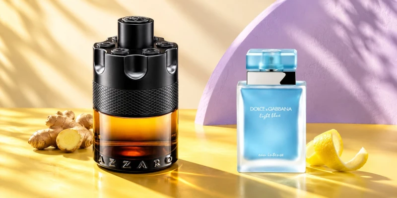 Azzaro The Most Wanted Parfum and Dolce & Gabbana Light Blue Eau Intense. Shop the Big Fragrance Sale.