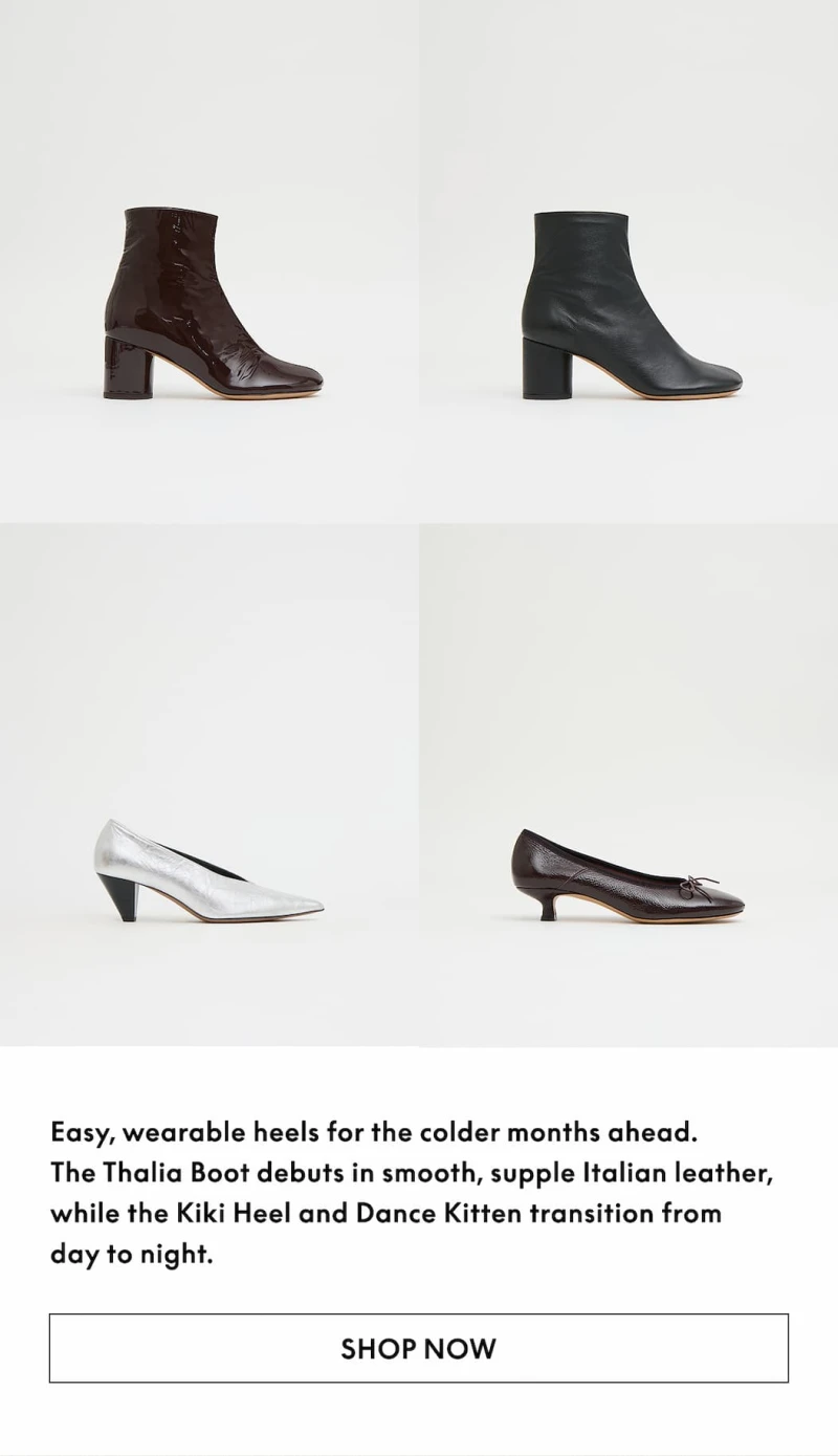 while the Kiki Heel and Dance Kitten transition from day to night.