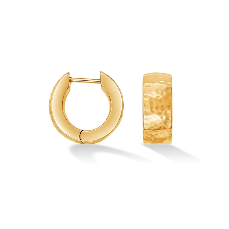 Image of Chubby Nomad Huggie Hoops