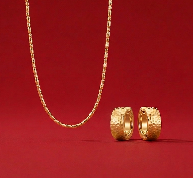 Get the Look | Rice Nomad Nugget™ Necklace