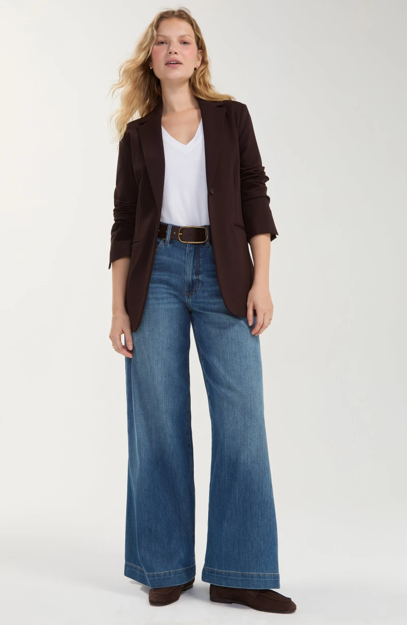 Image of KIT HIGH RISE RELAXED WIDE LEG