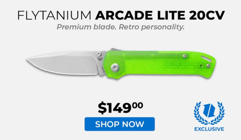 Flytanium Arcade Lite 20CV