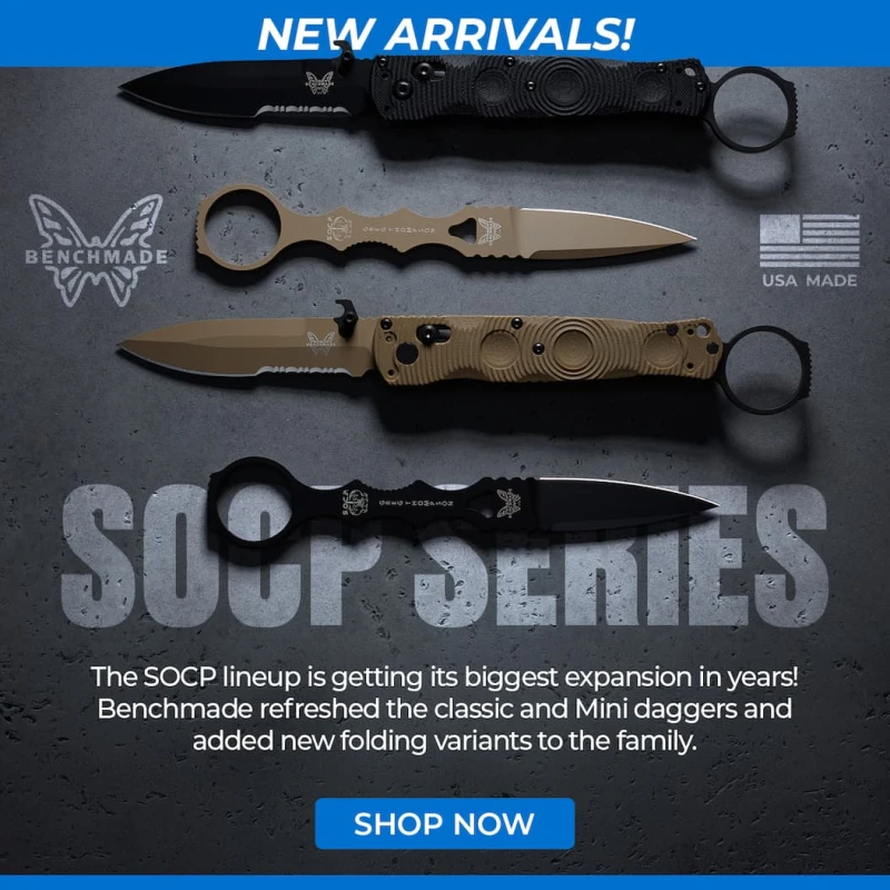Benchmade SOCP Series