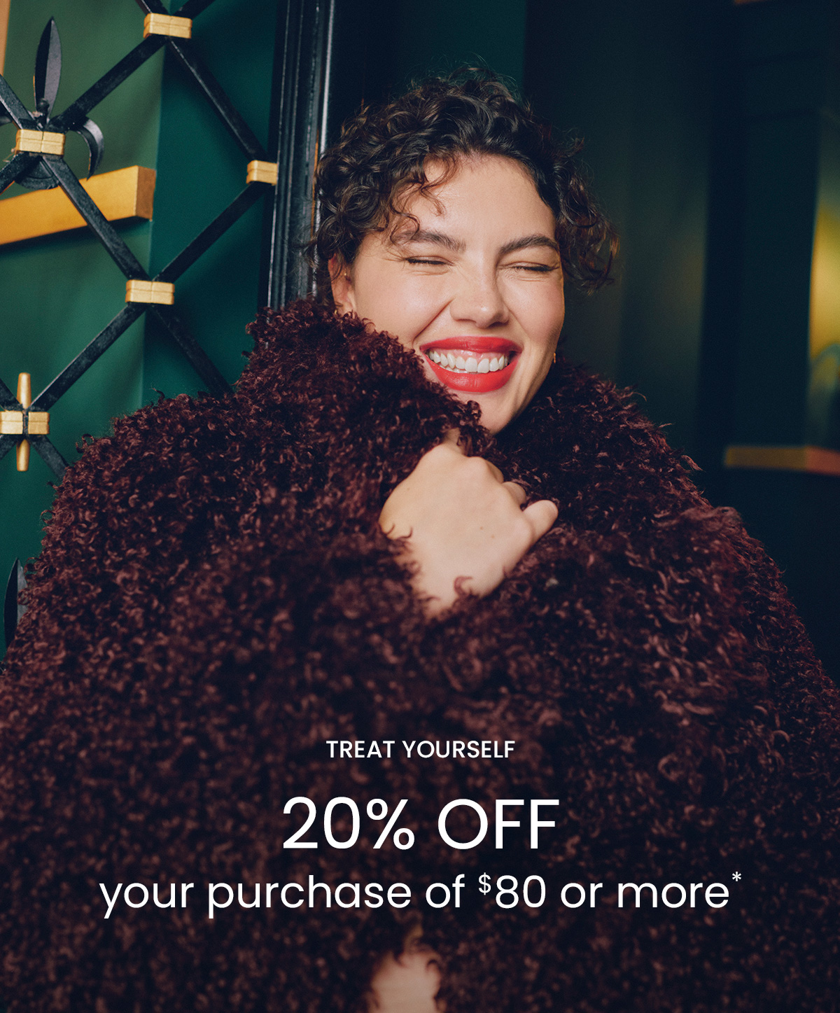 Treat yourself