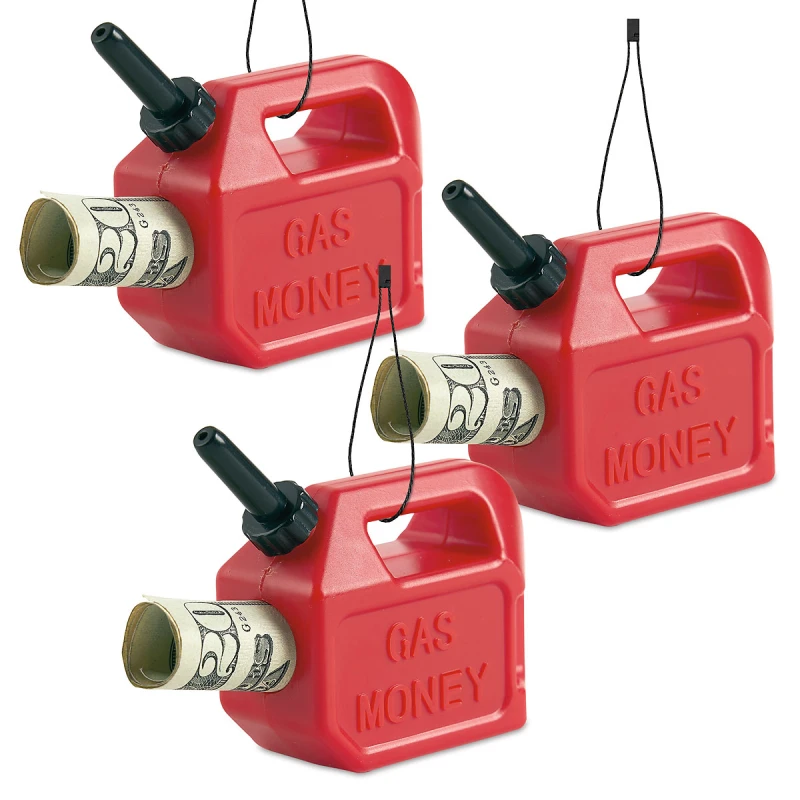 Image of Gas Can Money Ornament