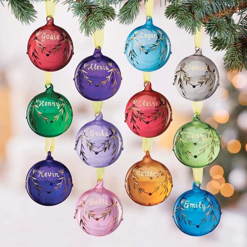 Image of Birthstone Personalized Ornament