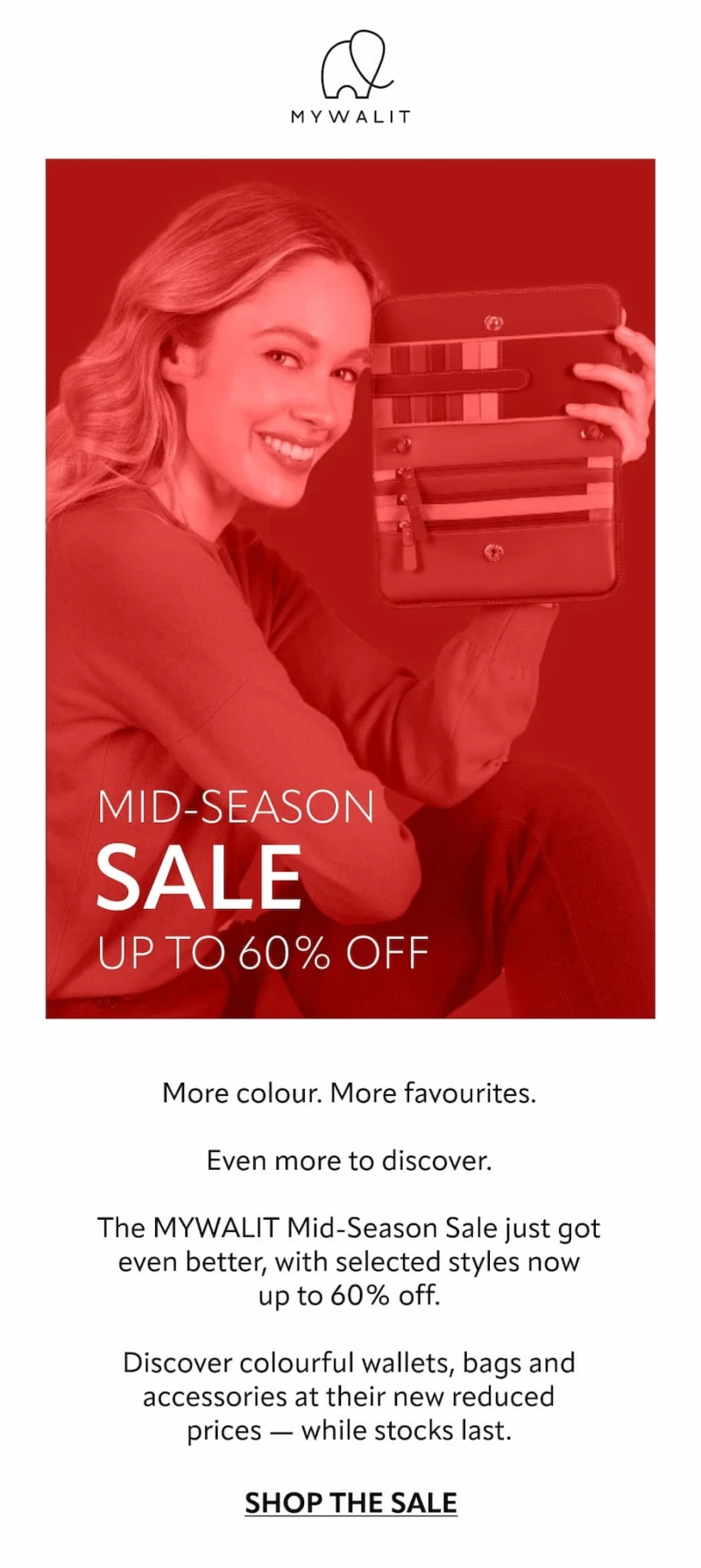 Mid-Season Sale