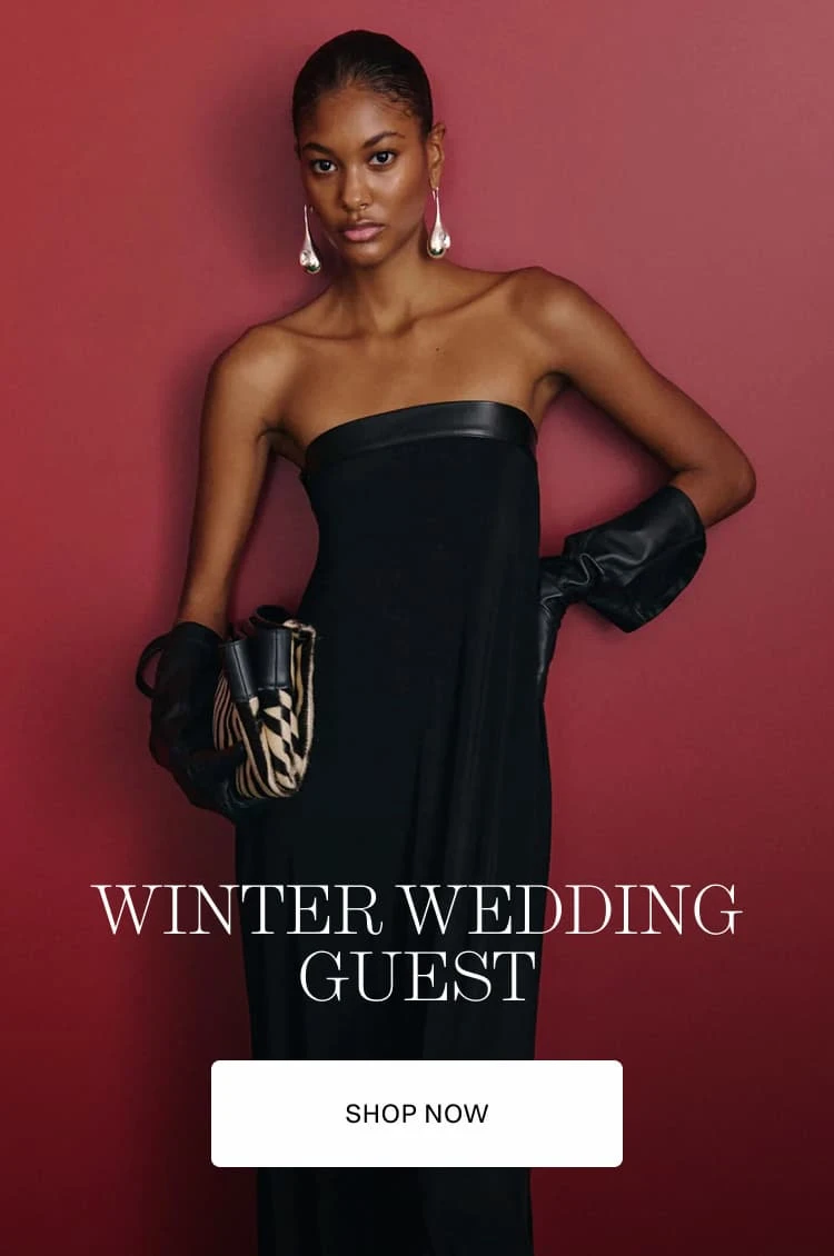 Winter Wedding Guest