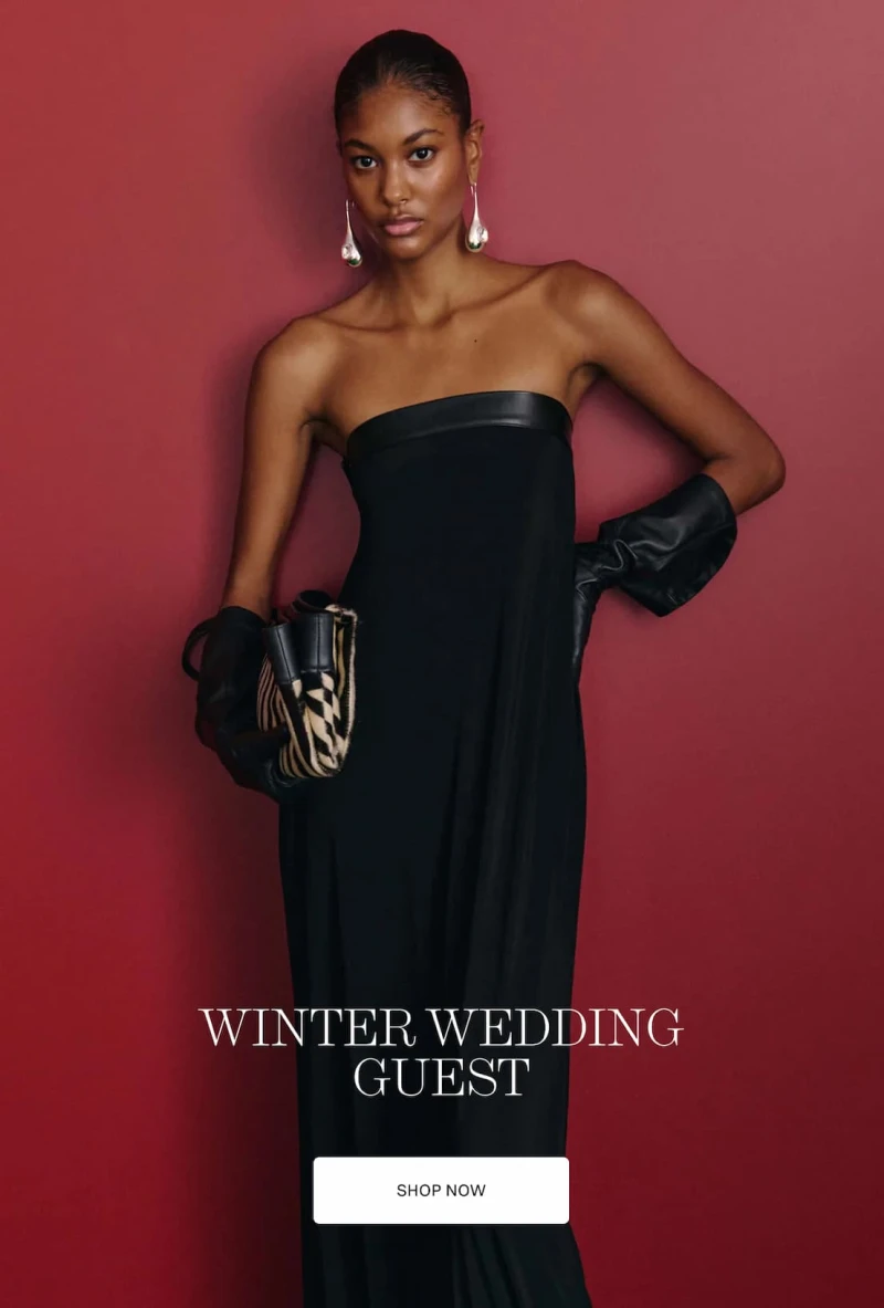 Winter Wedding Guest