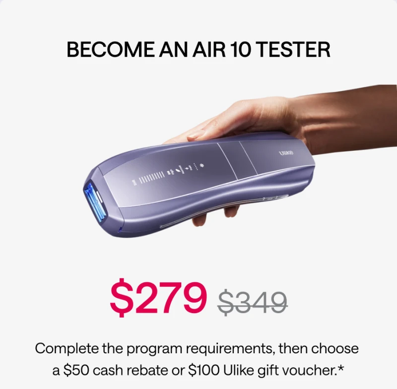 become air 10 tester