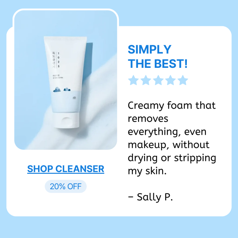 Simply the best! - Creamy foam that removes everything, even makeup, without drying or stripping my skin.  – Sally P.