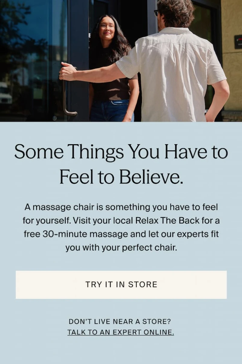 some things you have to feel to believe