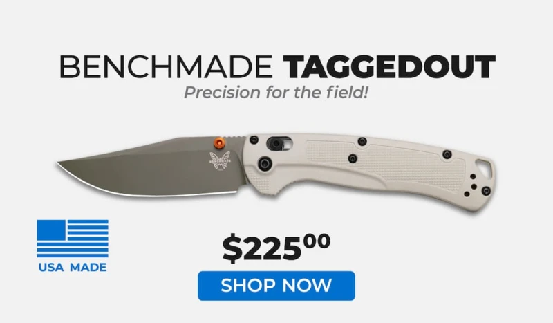 Benchmade Taggedout