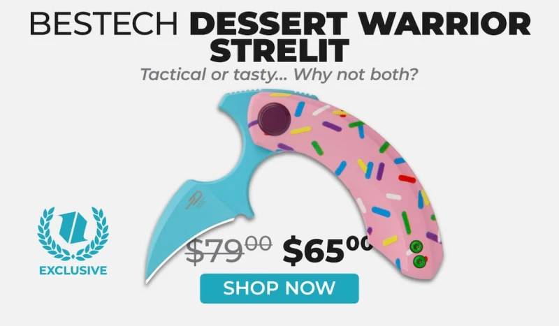 Bestech Dessert Warrior STRELIT