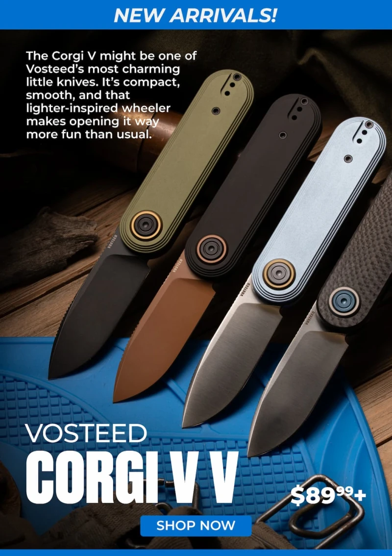 Vosteed Corgi V