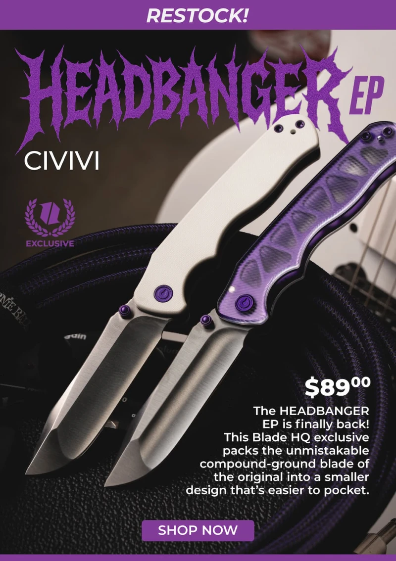 CIVIVI HEADBANGER EP