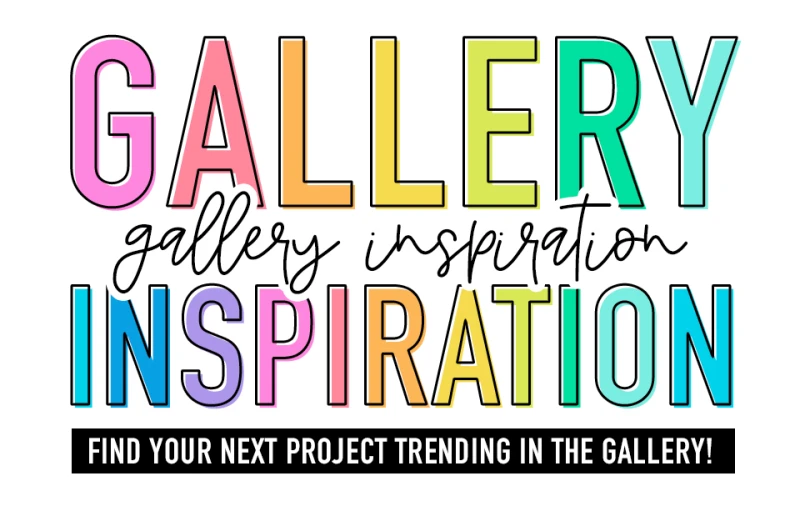 Gallery Inspiration! Gallery Inspiration!