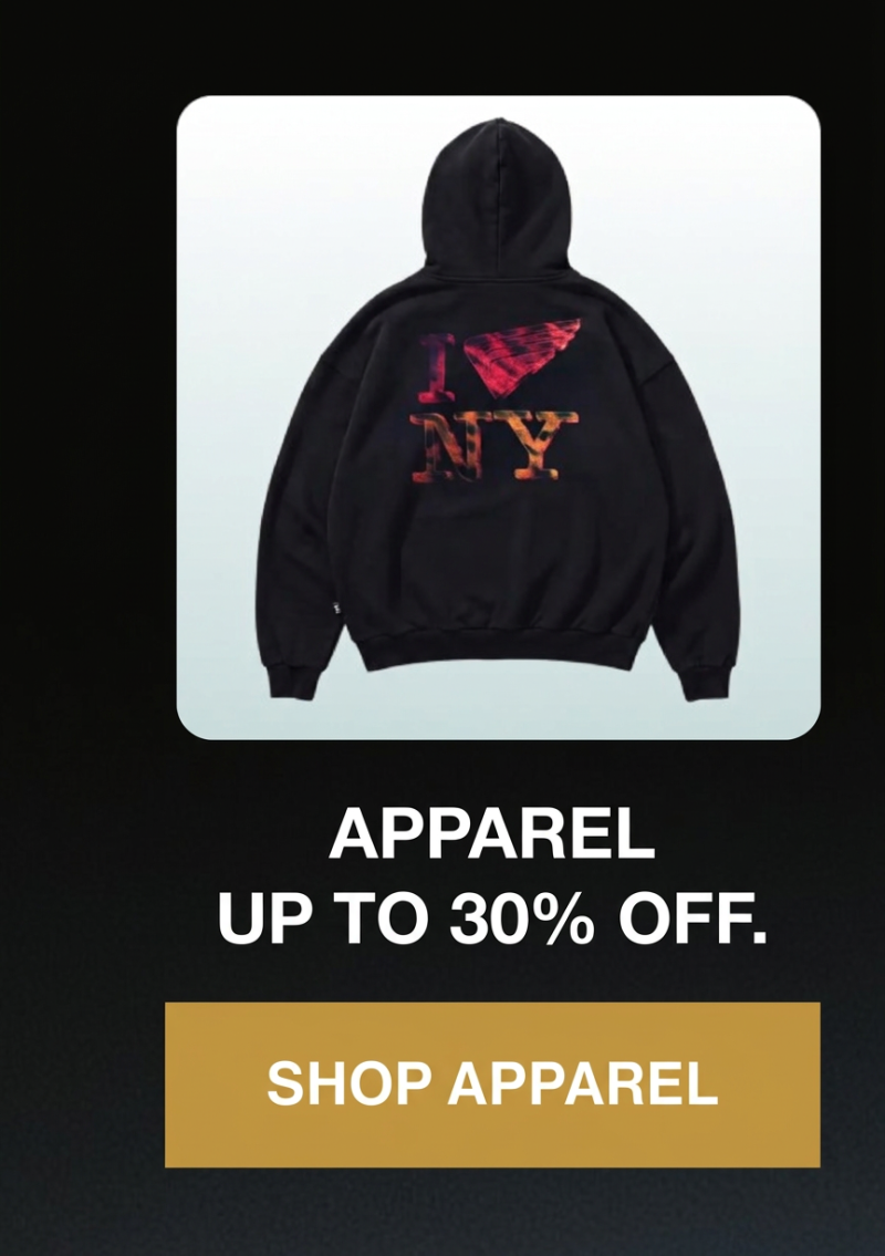 Black hoodie with "I ❤️ NY" graphic on sale.