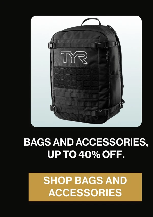 Bags and accessories, up to 40% off. Shop bags and accessories