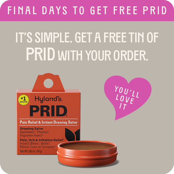 Free PRID Offer