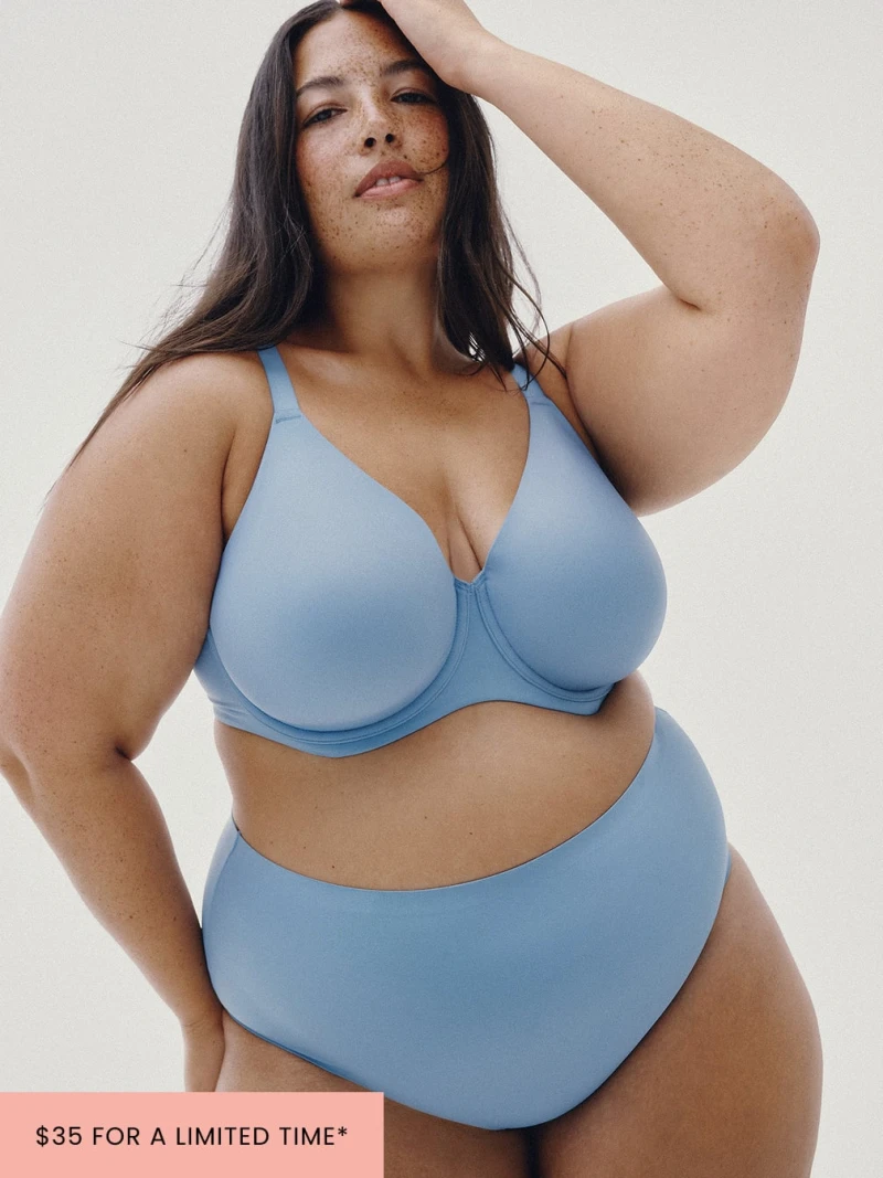 The new lightly lined bra