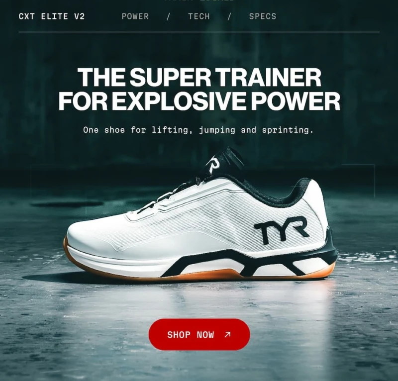 Fall Training Sale 