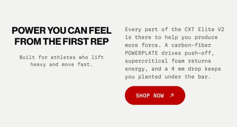 Fall Training Sale 