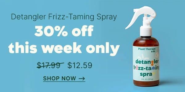 Detangler Frizz-Taming Spray | 30% off this week only