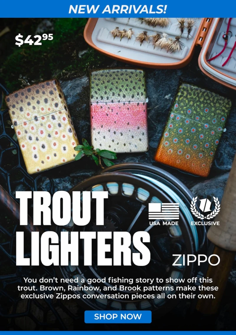 Zippo Fish Lighters