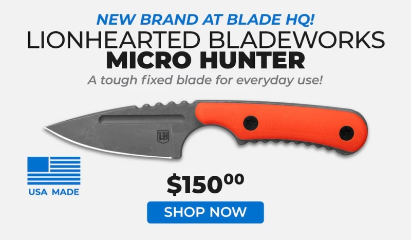 Lionhearted Bladeworks