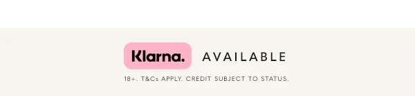 Klarna Available