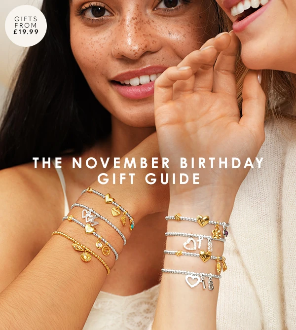 The November Birthday Gift Guide