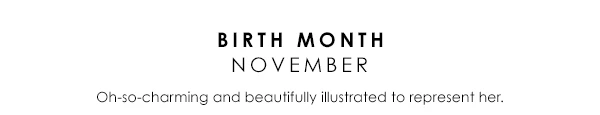Birth Month November
