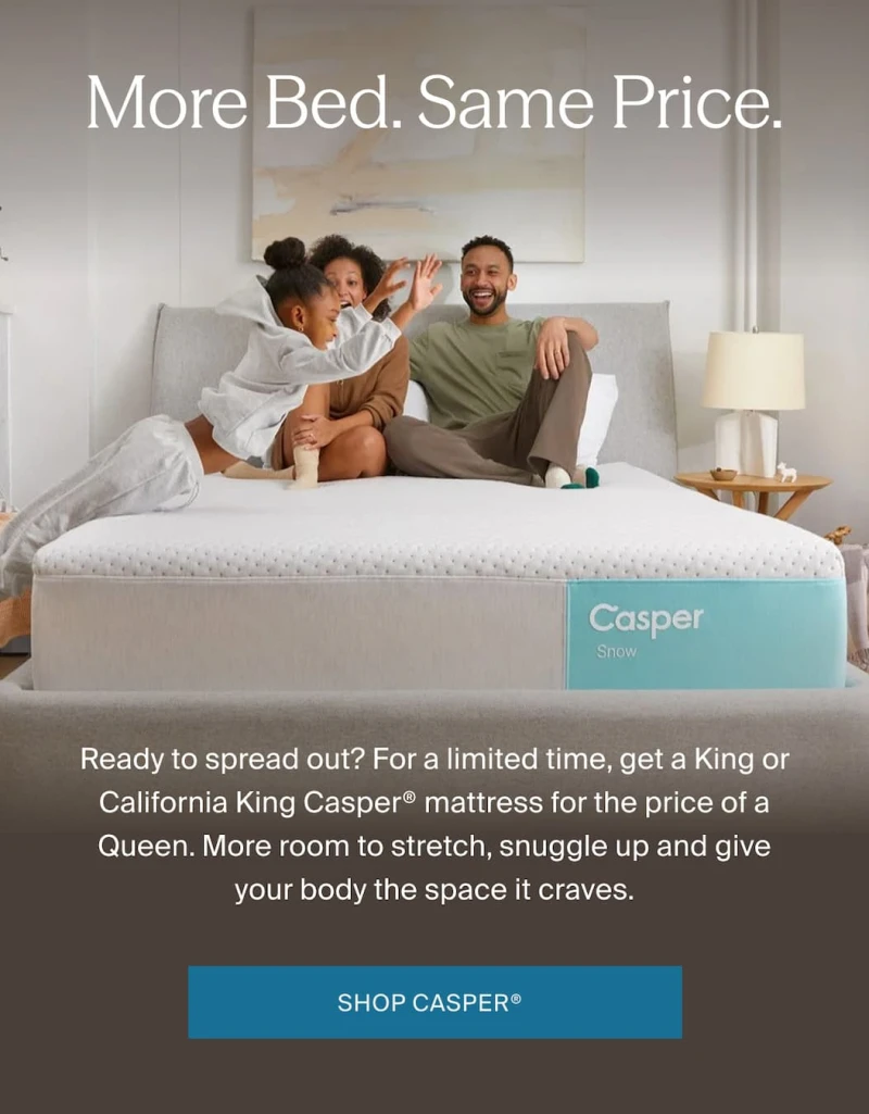casper sale