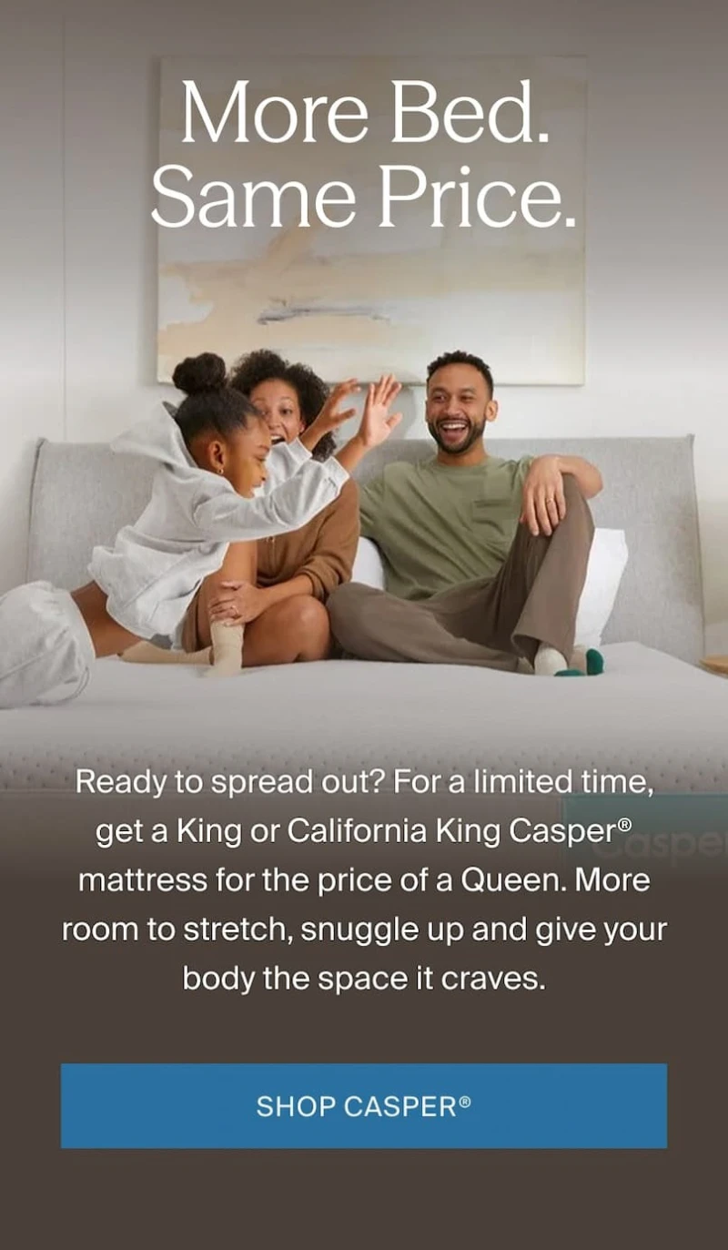 casper sale