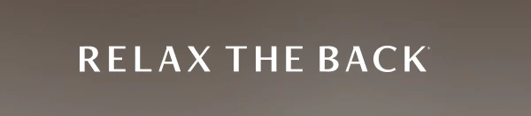 relax the back logo