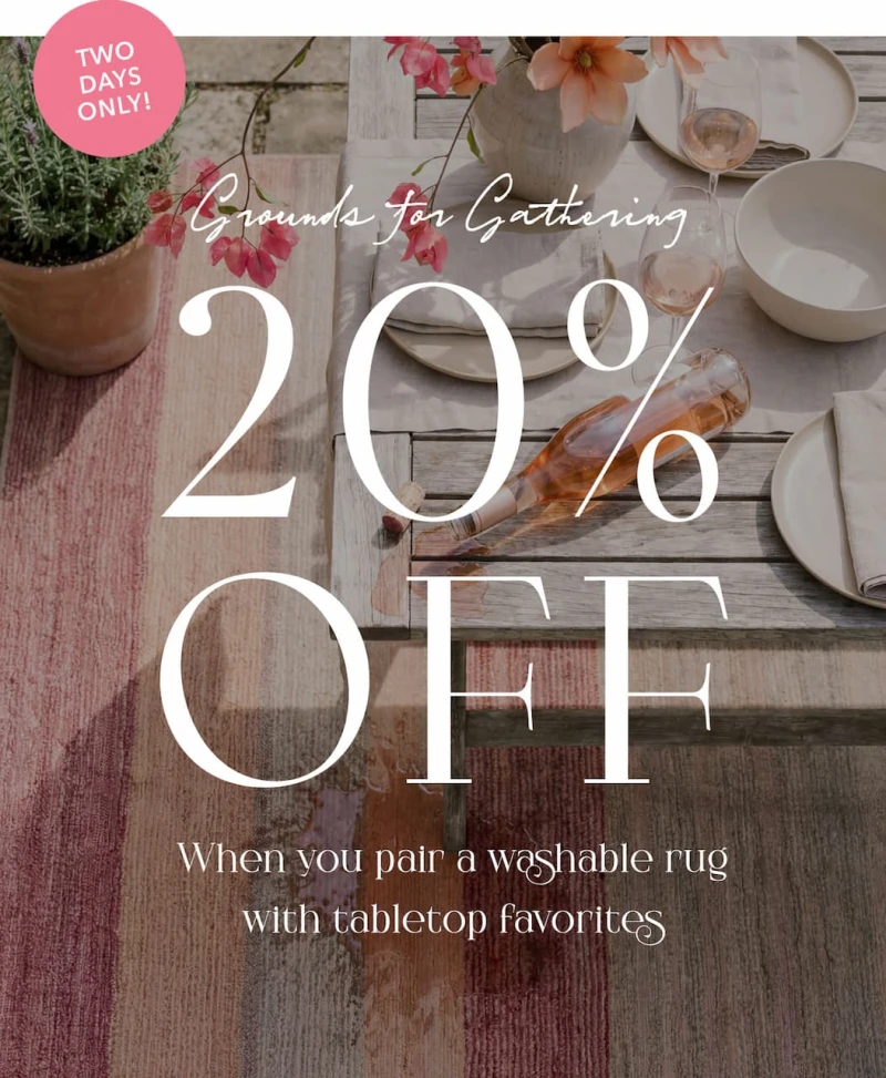 Grounds for Gathering 20% OFF