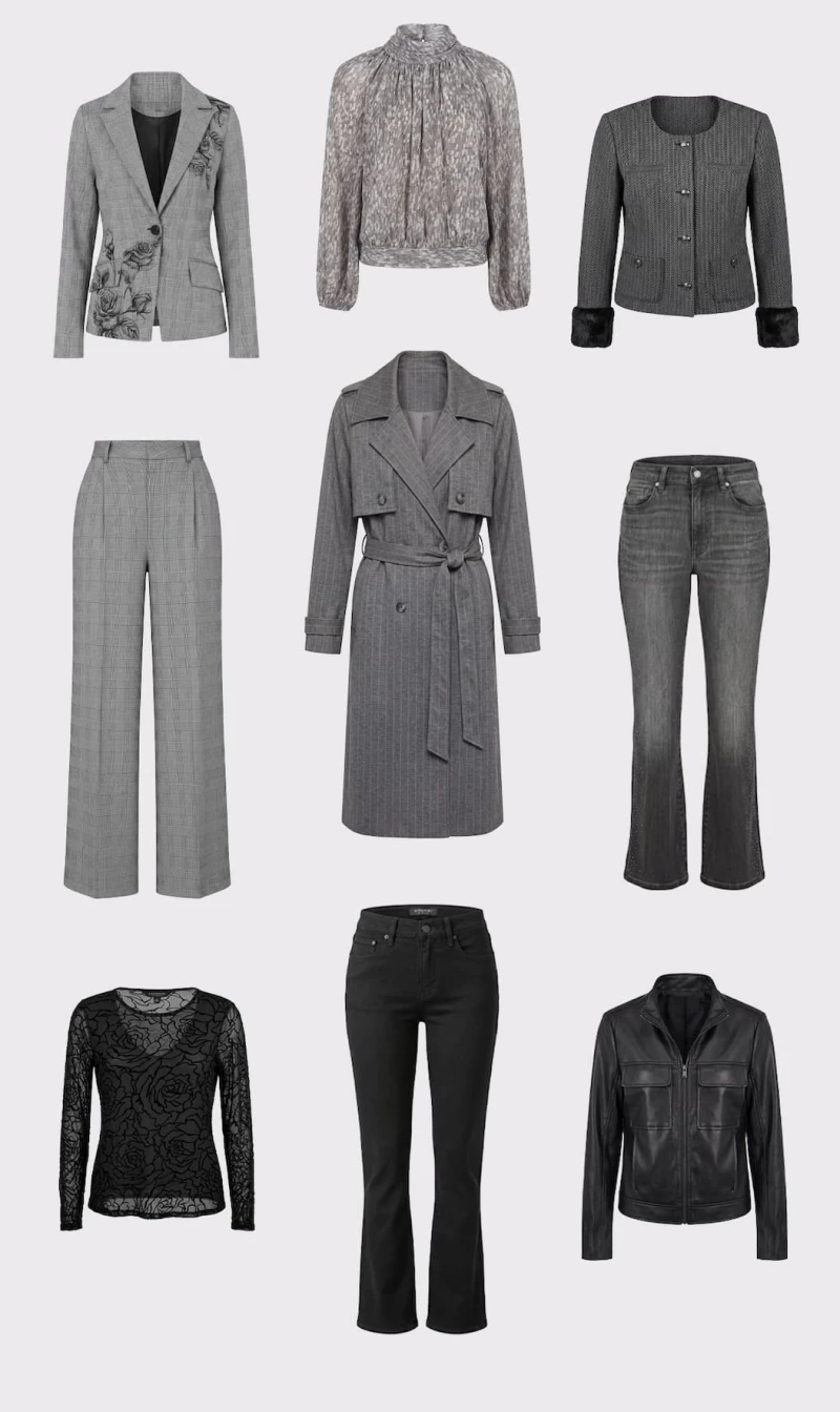 Make room for the classics. Black, grey, and everything in between. SHOP. NOW