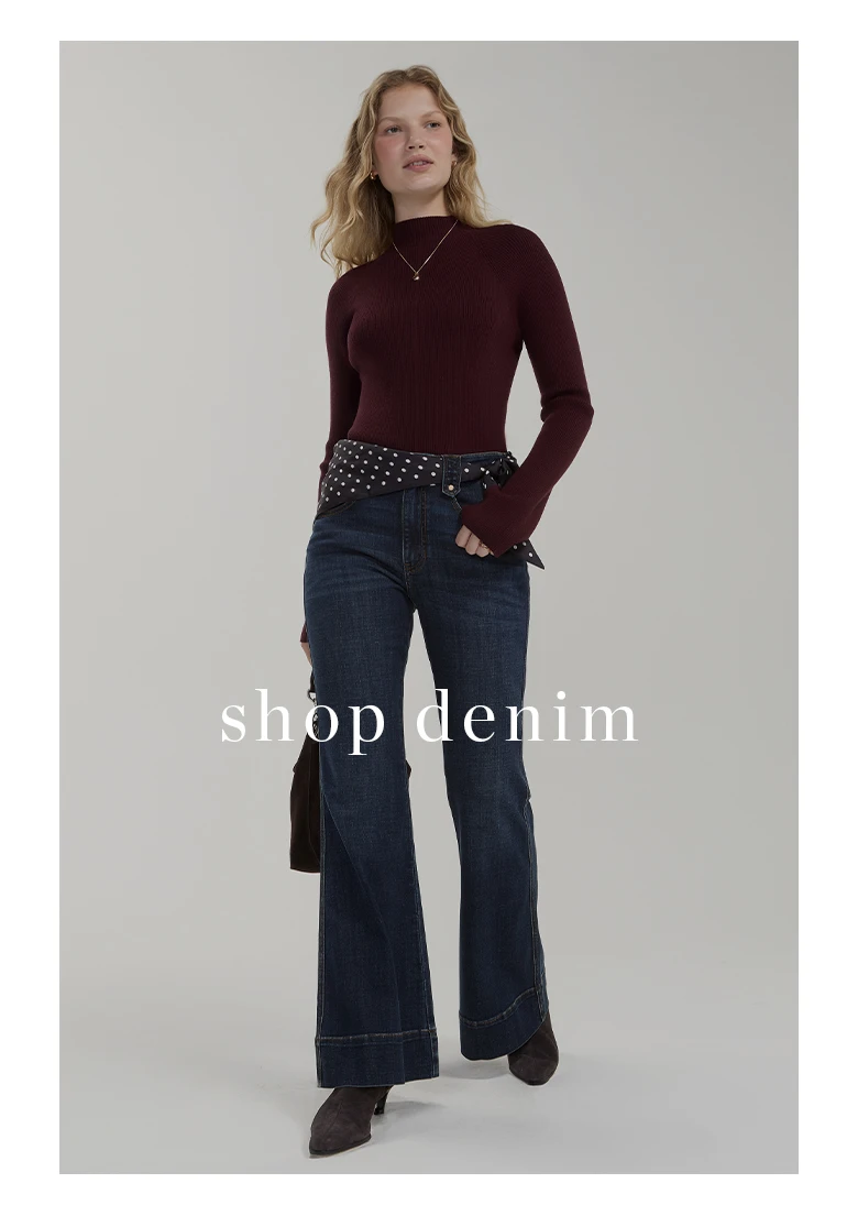 SHOP DENIM
