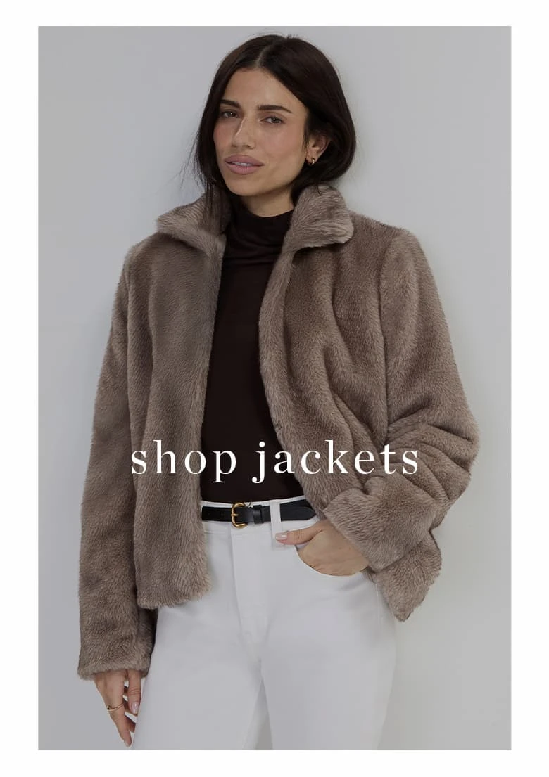 SHOP JACKETS
