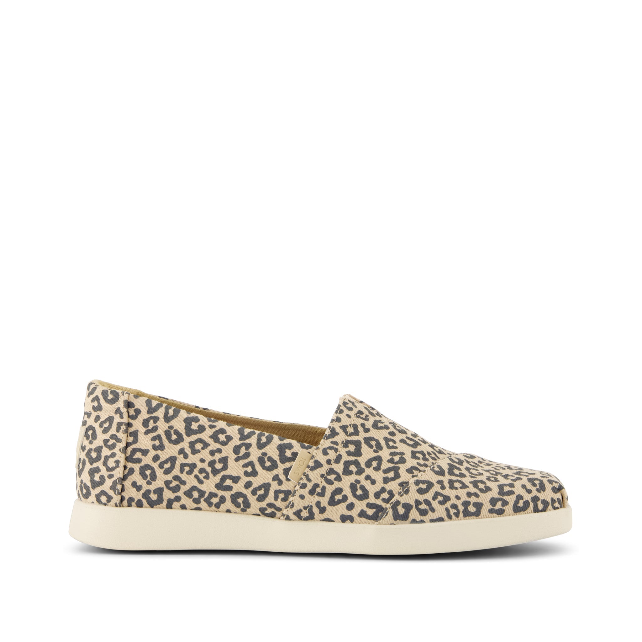 Image of Alpargata Plus  - Beige Leopard Print