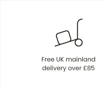 Free UK mainland delivery over £85
