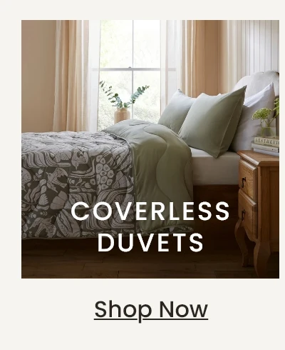 Coverless Duvets