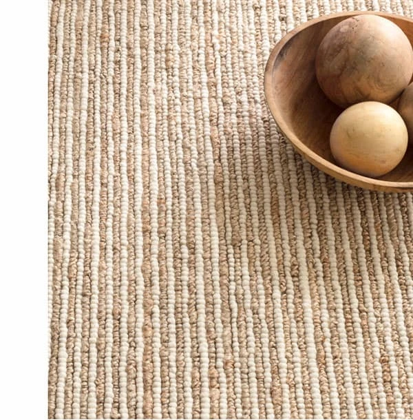 Shop Twiggy Handwoven Wool jute Rug